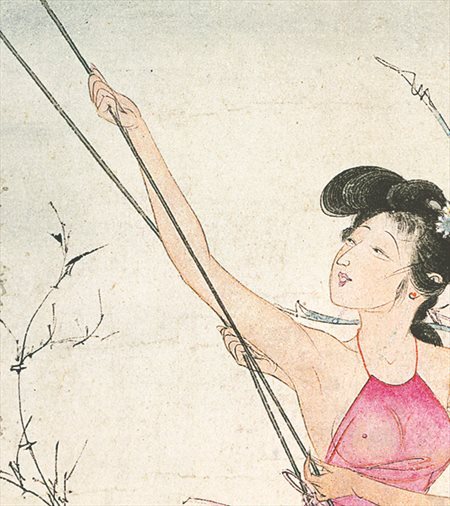 艺术微喷-中国古代十大春宫图及创作朝代都有哪些