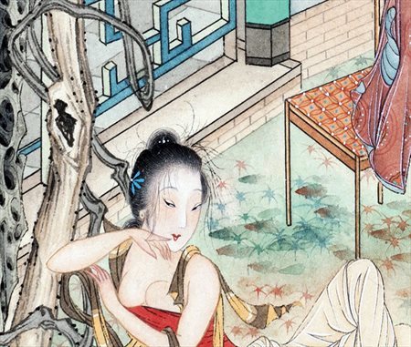 艺术微喷-揭秘春宫秘戏图：古代文化的绝世之作